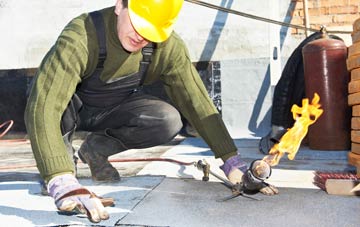 Barking flat roof construction