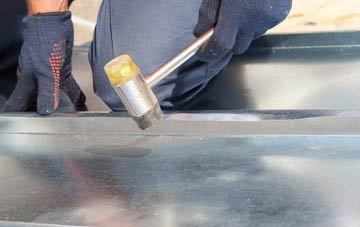 Barking metal roofing costs