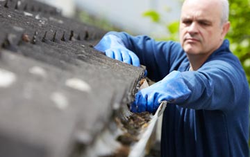 cleaning and inspecting Barking roofs