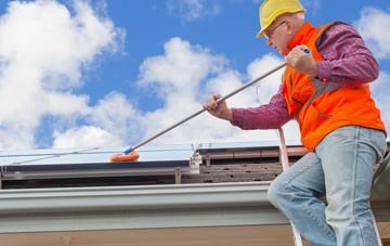 Barking soft wash roof cleaning