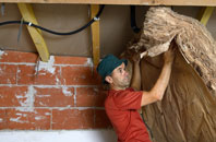 Barking tapered roof insulation